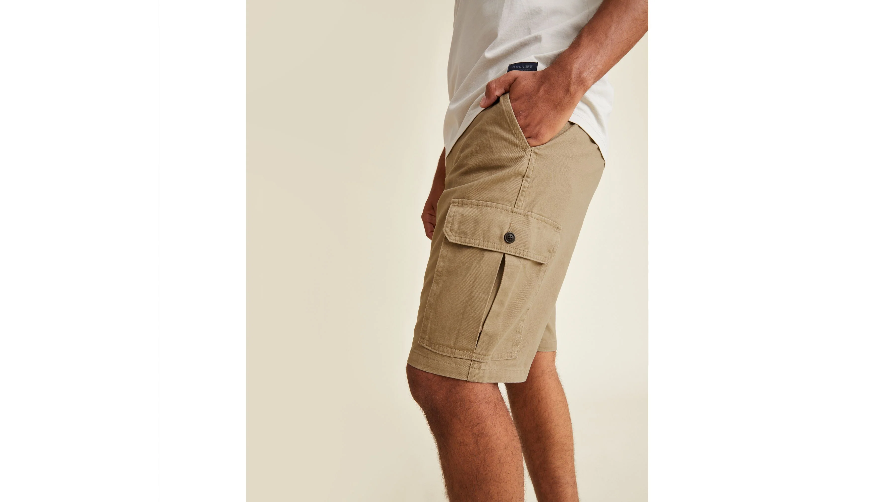 Cargo Short, Straight Fit