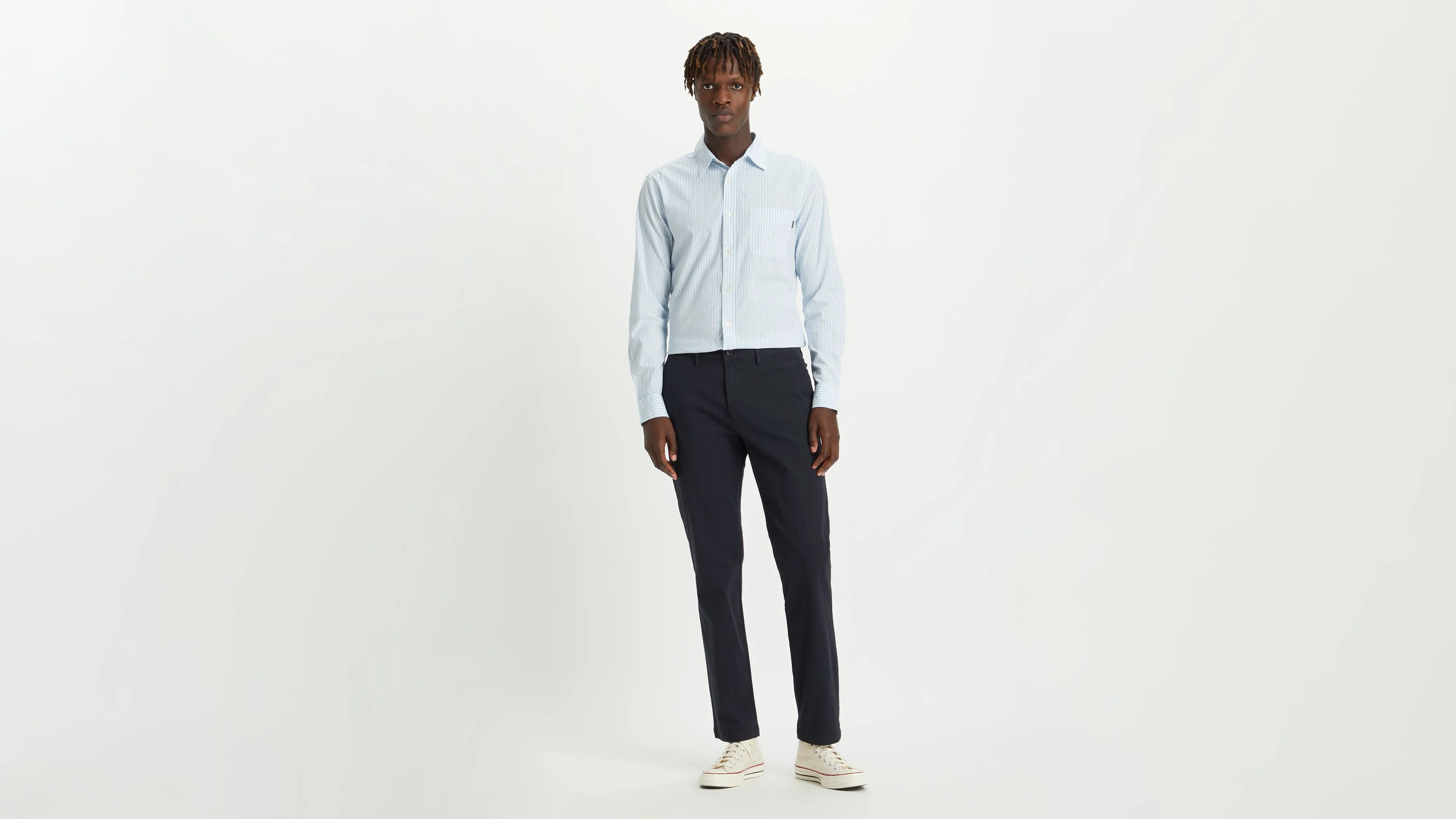 Crafted Khaki Pants, Slim Fit
