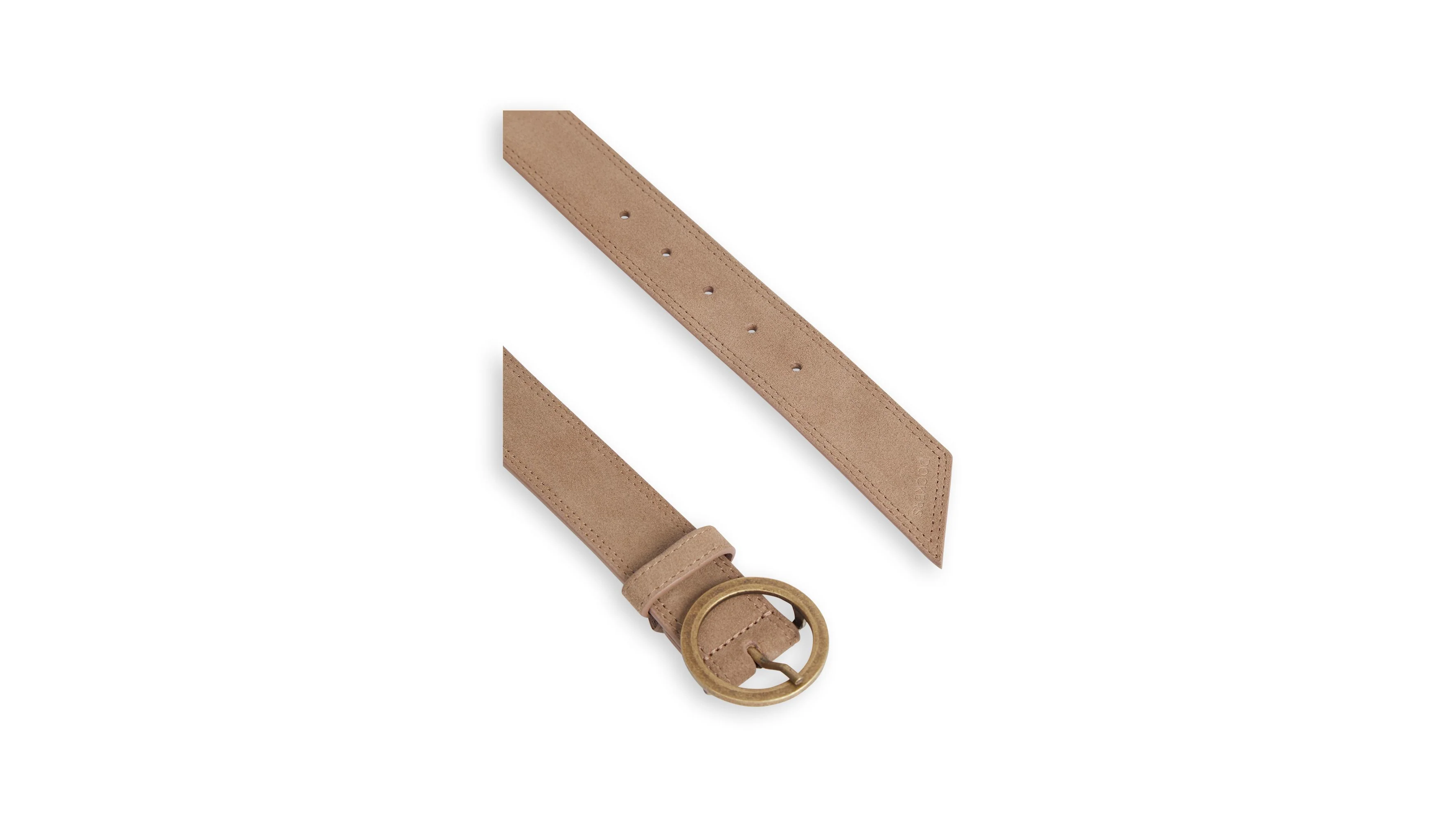 Men's Casual Suede Belt - Image 2